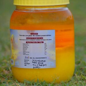 Desi Cow Bilona Ghee 1L