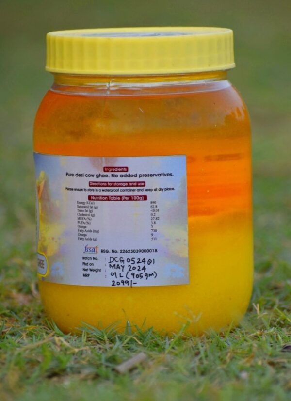 Desi Cow Bilona Ghee 1L